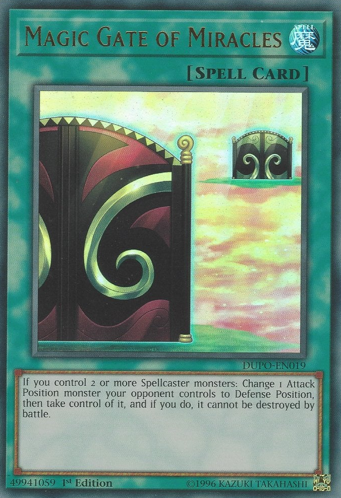 Magic Gate of Miracles Yugipedia YuGiOh! wiki