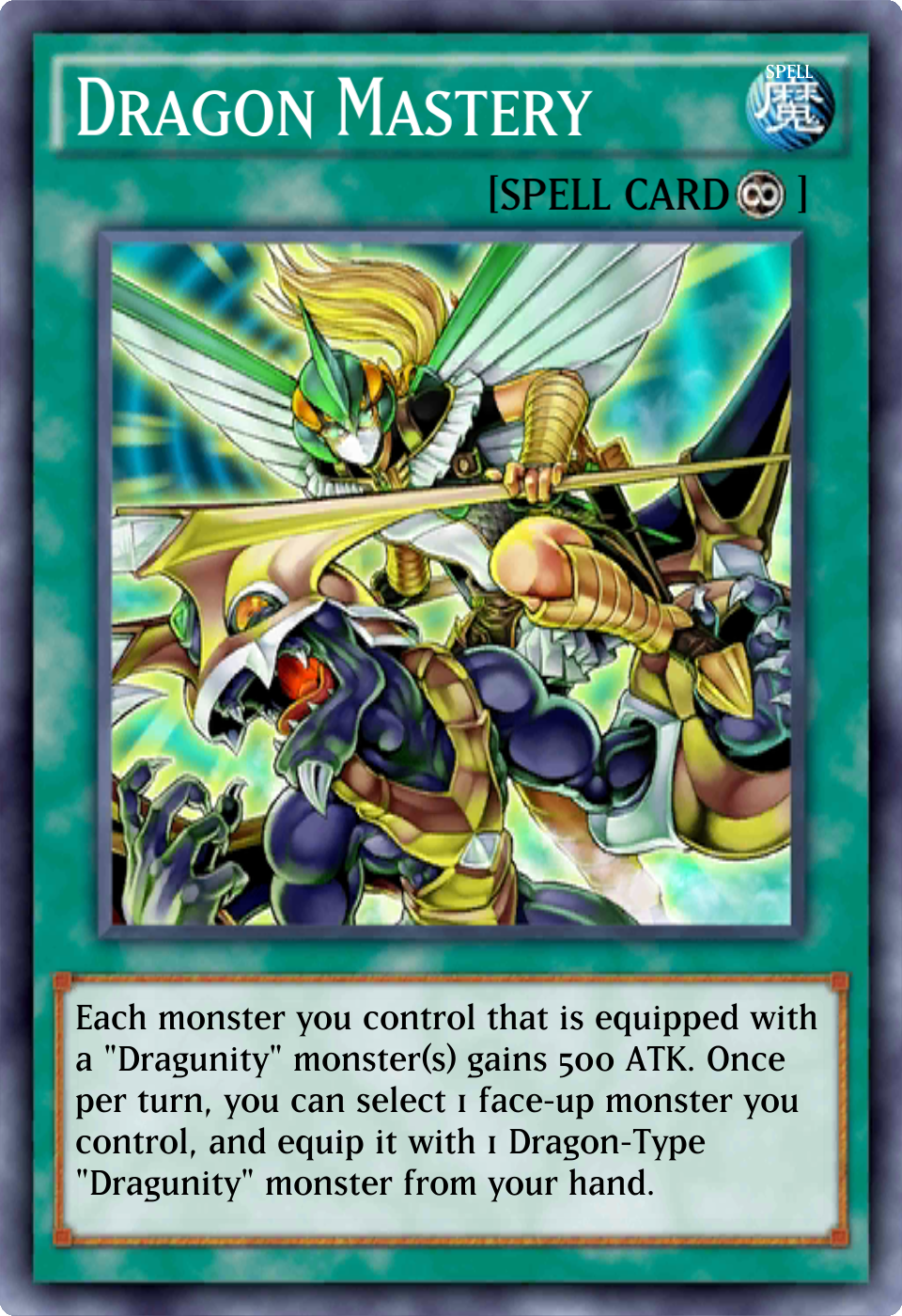 Dragon Mastery (Duel Links) Yugipedia YuGiOh! wiki