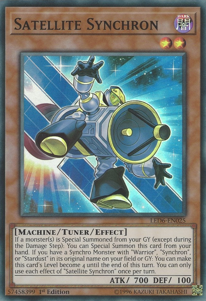 Satellite Synchron Yugipedia YuGiOh! wiki