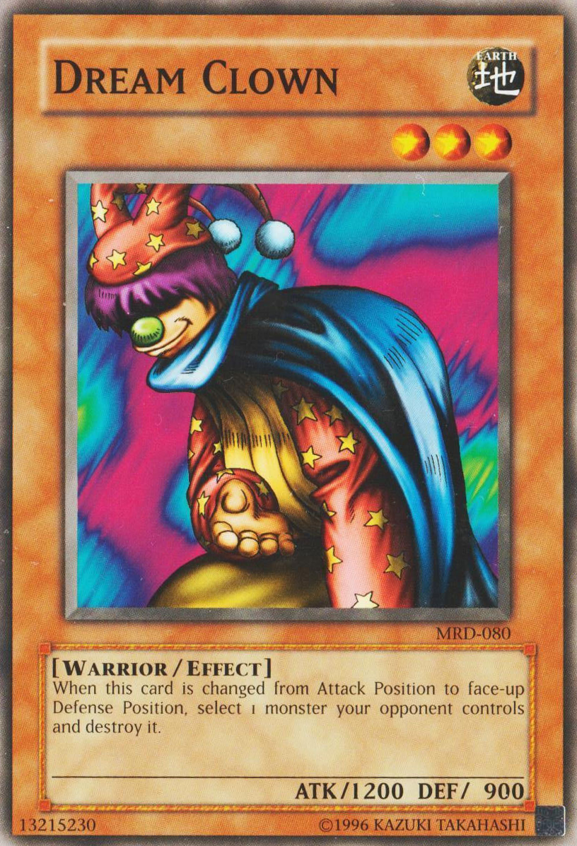 Dream Clown Yugipedia YuGiOh! wiki