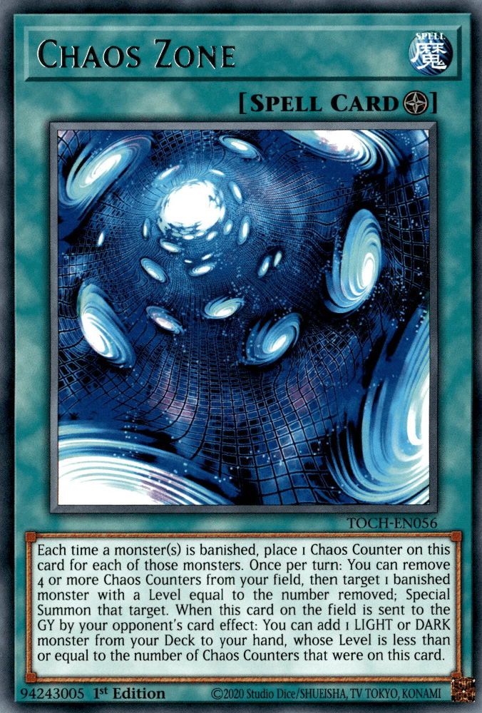 Chaos Zone Yugipedia YuGiOh! wiki