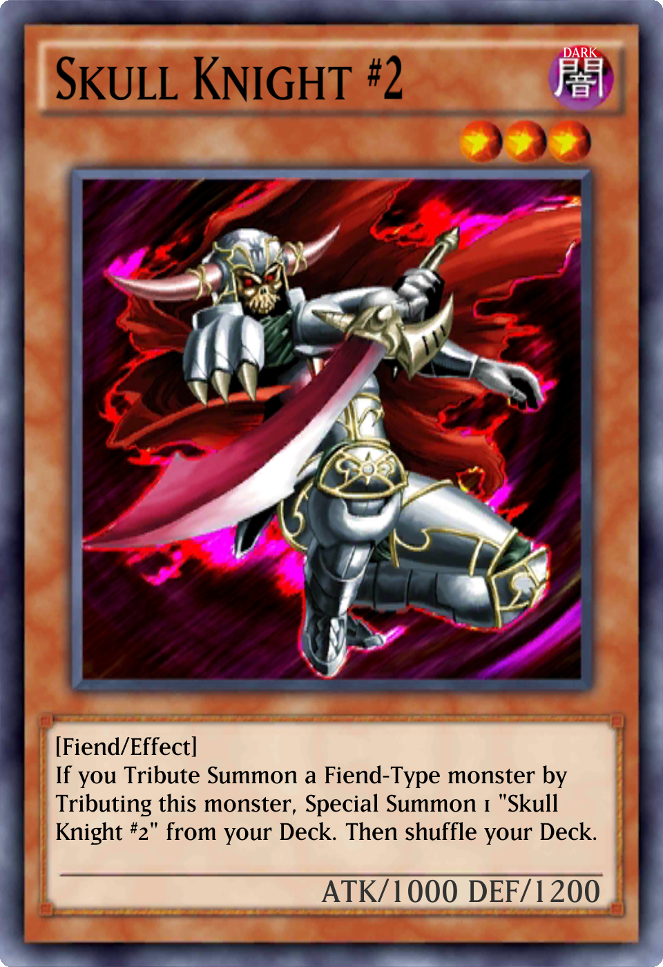 Skull Knight 2 (Duel Links) Yugipedia YuGiOh! wiki
