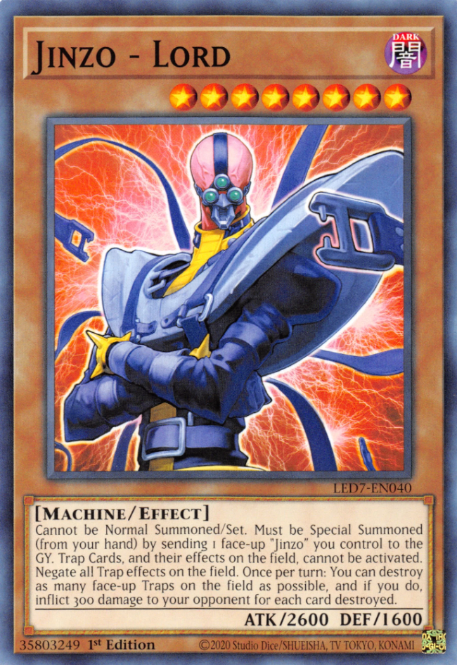 Jinzo Lord Yugipedia YuGiOh! wiki