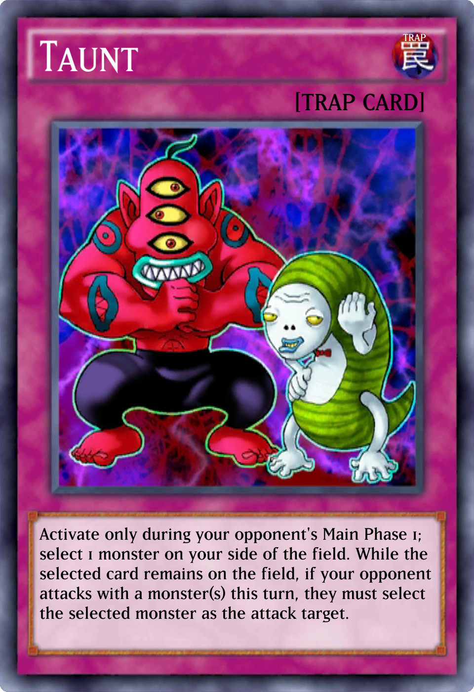 Taunt (Duel Links) Yugipedia YuGiOh! wiki