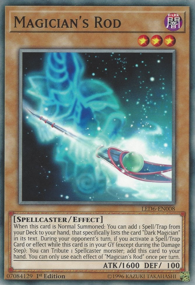 Magician's Rod Yugipedia YuGiOh! wiki