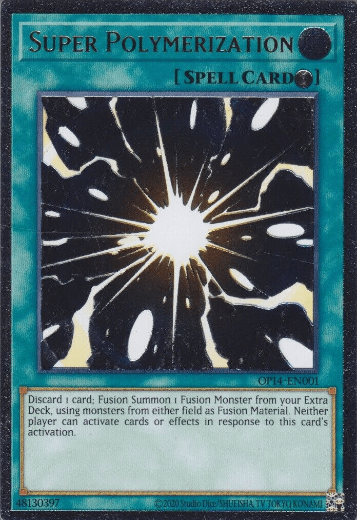 Super Polymerization Yugipedia YuGiOh! wiki