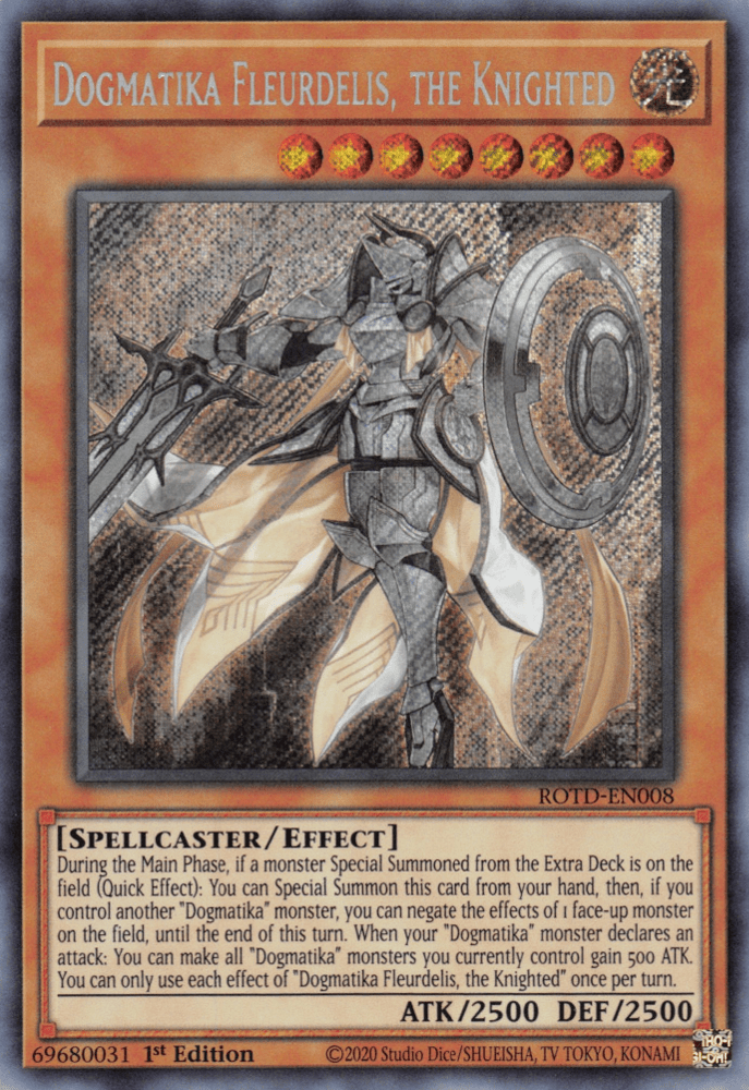 Dogmatika Fleurdelis, the Knighted Yugipedia YuGiOh! wiki
