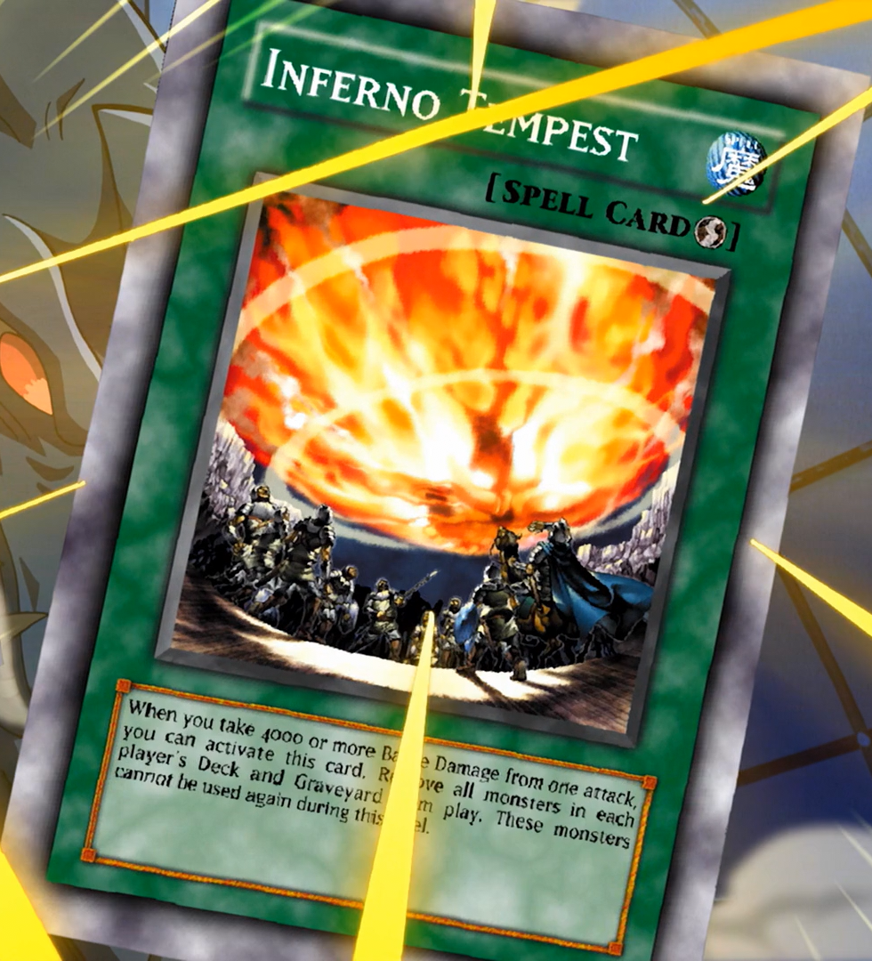 Inferno Tempest (anime) Yugipedia YuGiOh! wiki