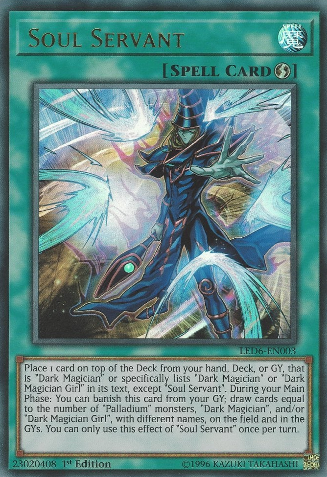 Soul Servant Yugipedia YuGiOh! wiki