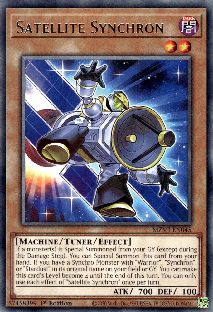 Satellite Synchron Yugipedia YuGiOh! wiki