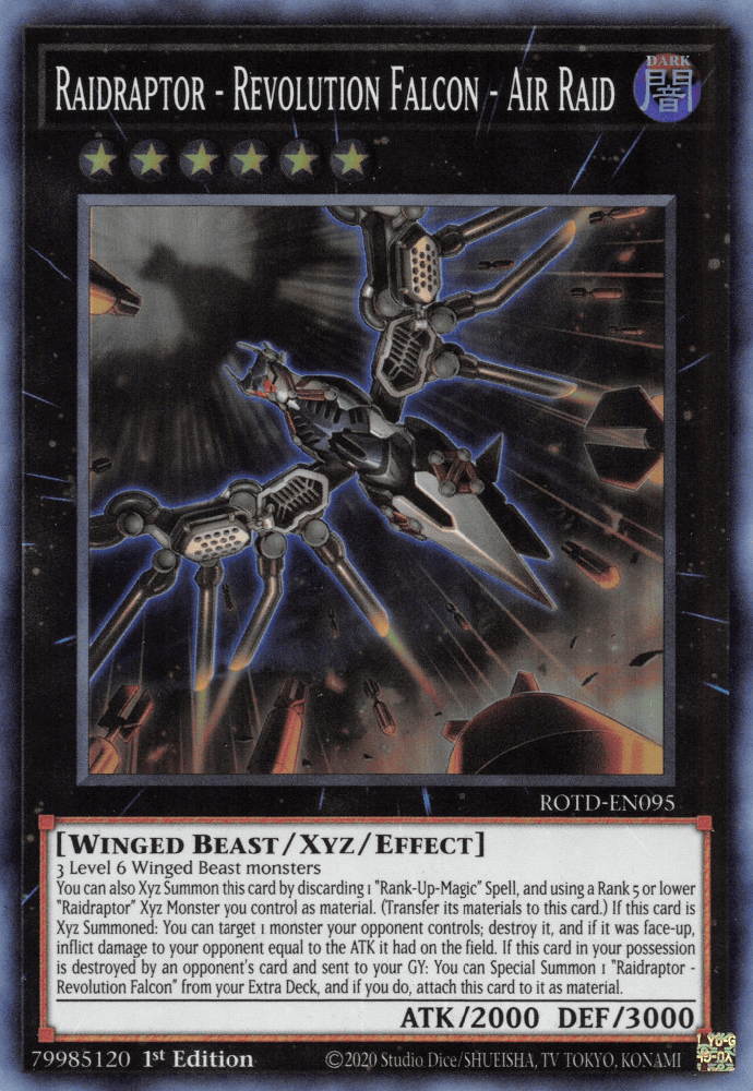 Raidraptor Revolution Falcon Air Raid Yugipedia YuGiOh! wiki