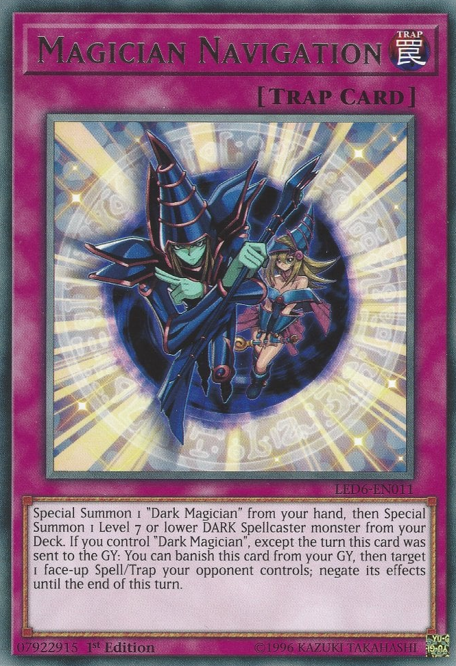 Magician Navigation Yugipedia YuGiOh! wiki