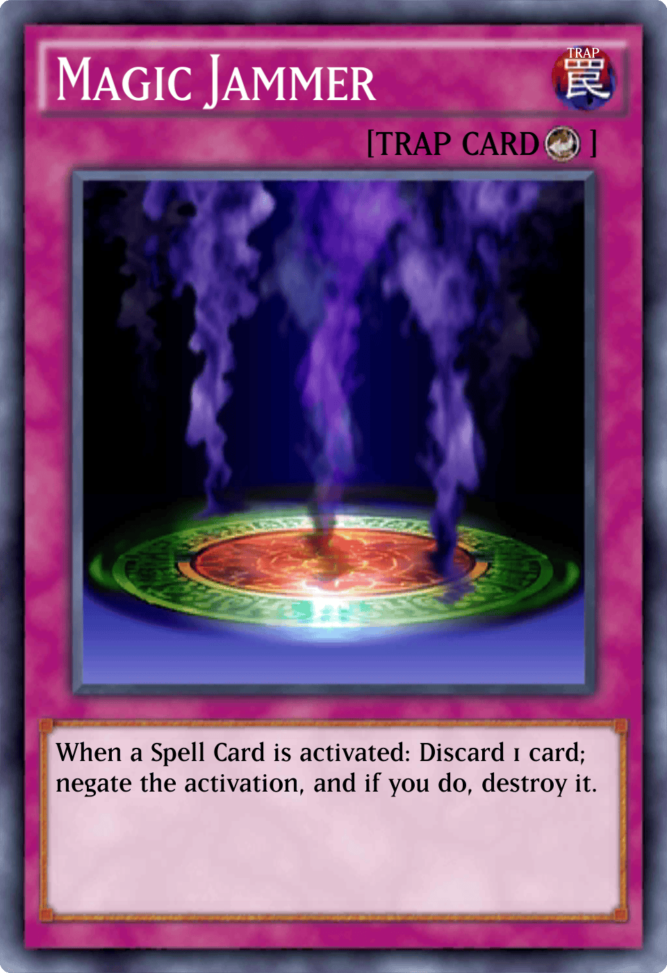 Magic Jammer (Duel Links) Yugipedia YuGiOh! wiki