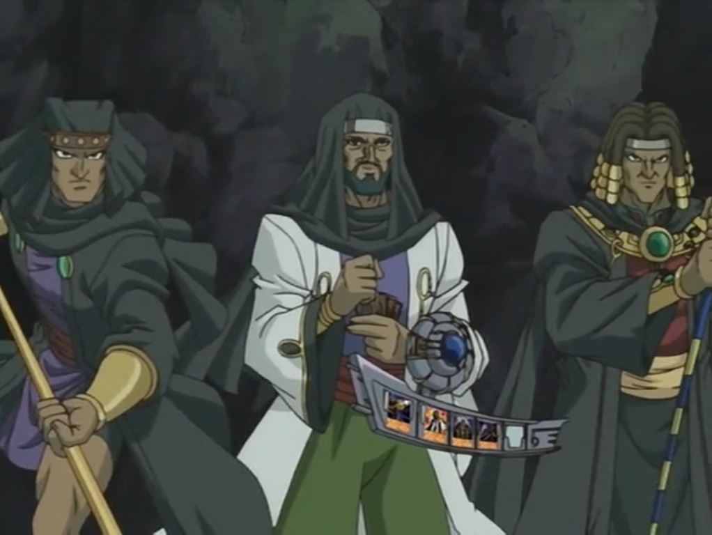 Legacy Deck Gravekeeper's Chief YGOPRODeck