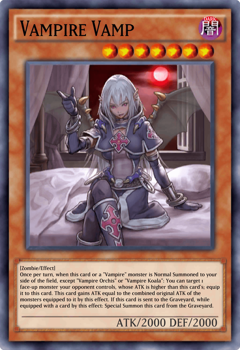 Vampire Vamp (Duel Links) Yugipedia YuGiOh! wiki