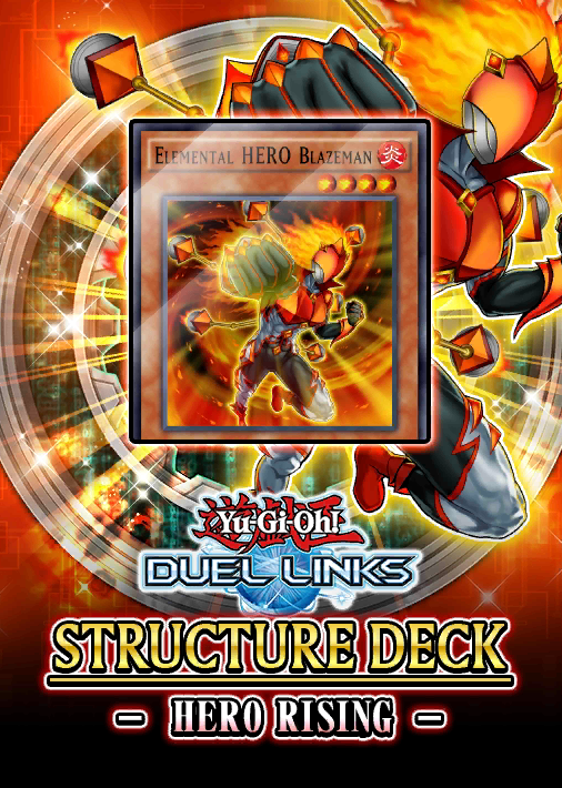 Structure Deck HERO Rising Yugipedia YuGiOh! wiki