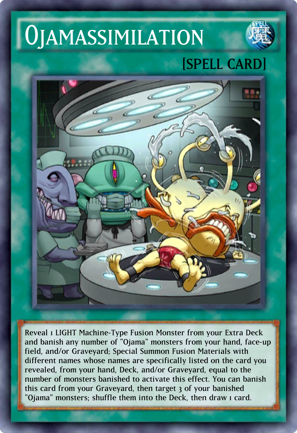 Ojamassimilation (Duel Links) Yugipedia YuGiOh! wiki