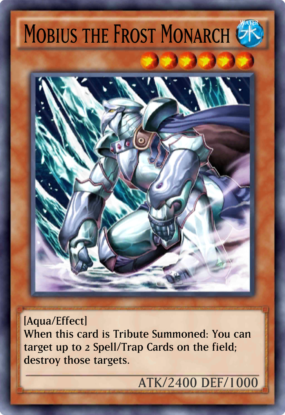 Mobius the Frost Monarch (Duel Links) Yugipedia YuGiOh! wiki
