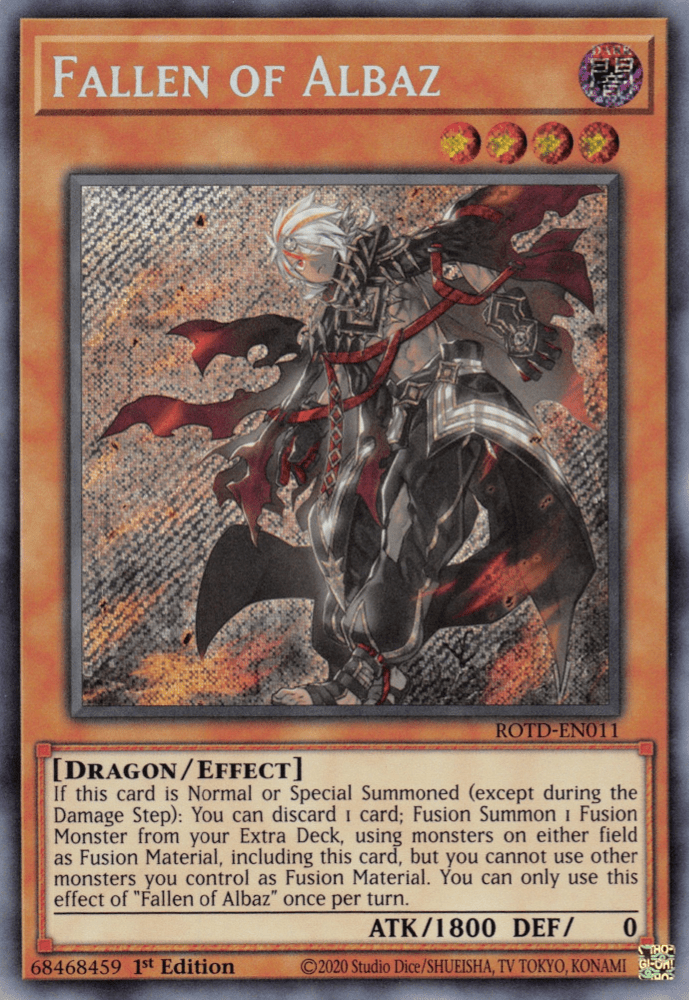 Fallen of Albaz Yugipedia YuGiOh! wiki