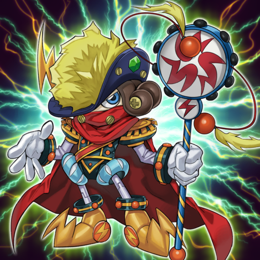 Speedroid DenDen Daiko Duke (Master Duel) Yugipedia YuGiOh! wiki