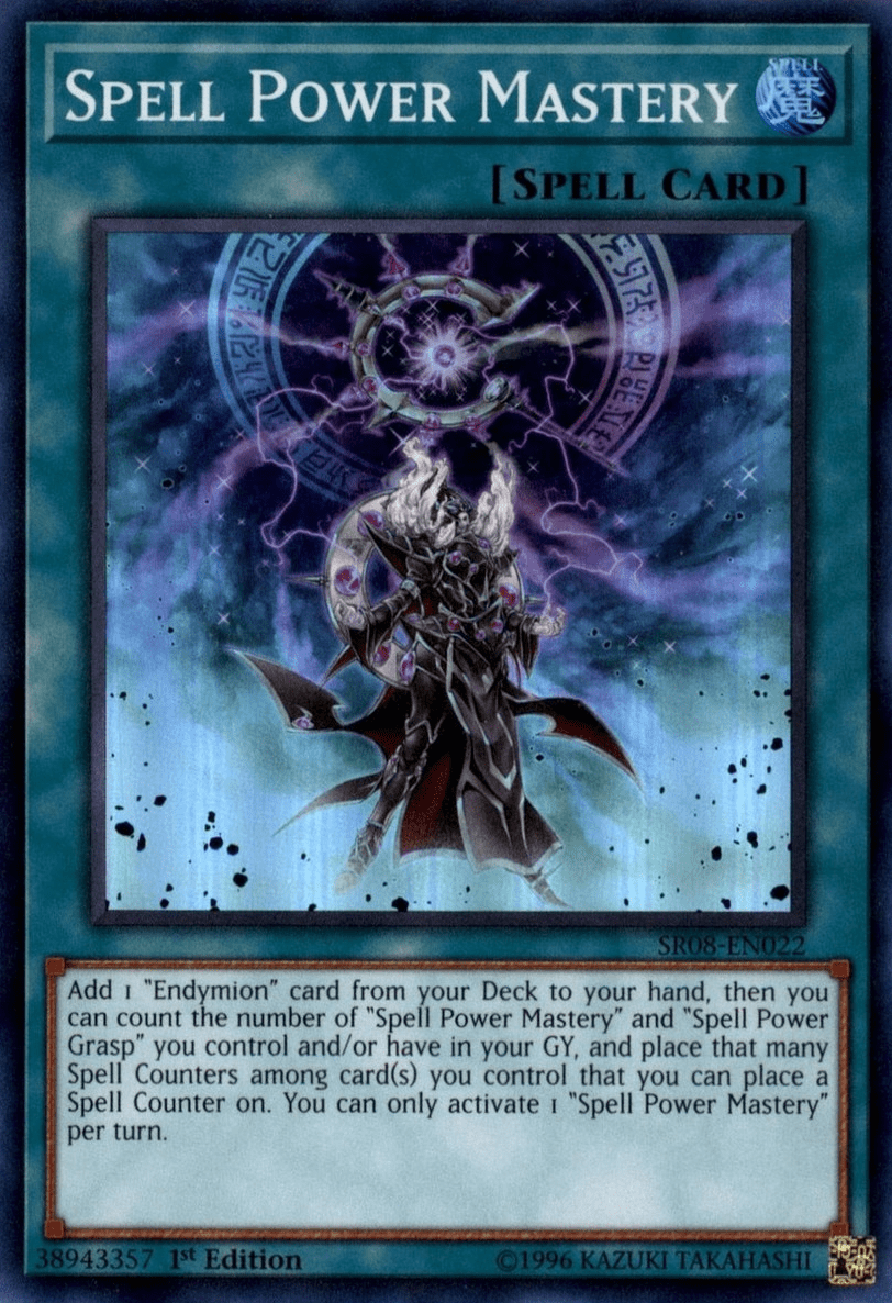 Spell Power Mastery Yugipedia YuGiOh! wiki