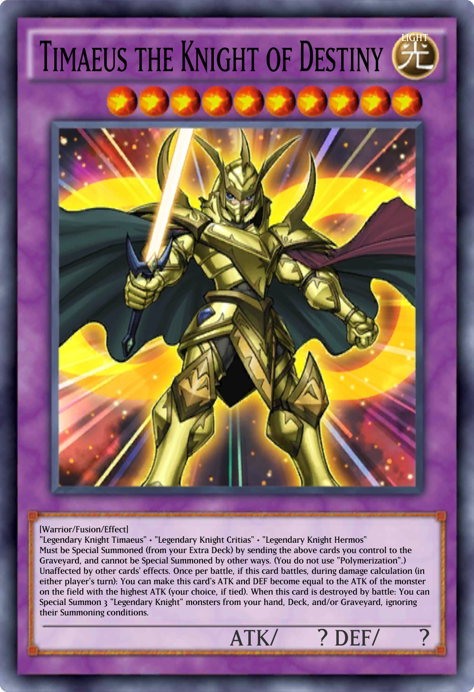Divine Knight Ishzark Duel Links / Divine Trials YuGi