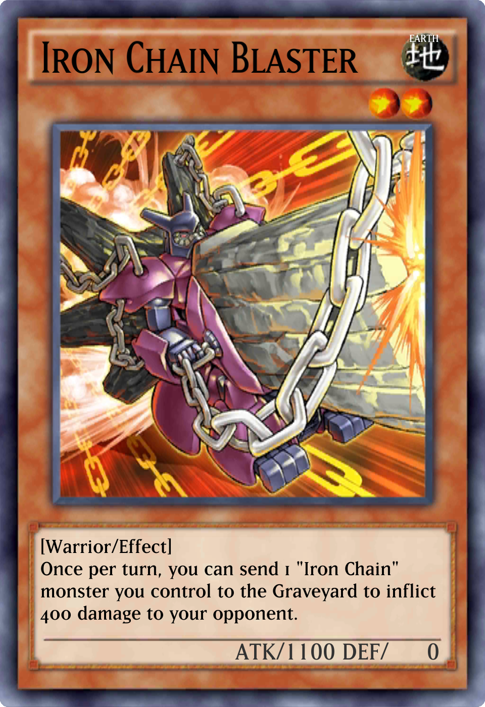 Duel Links Iron Chain Deck