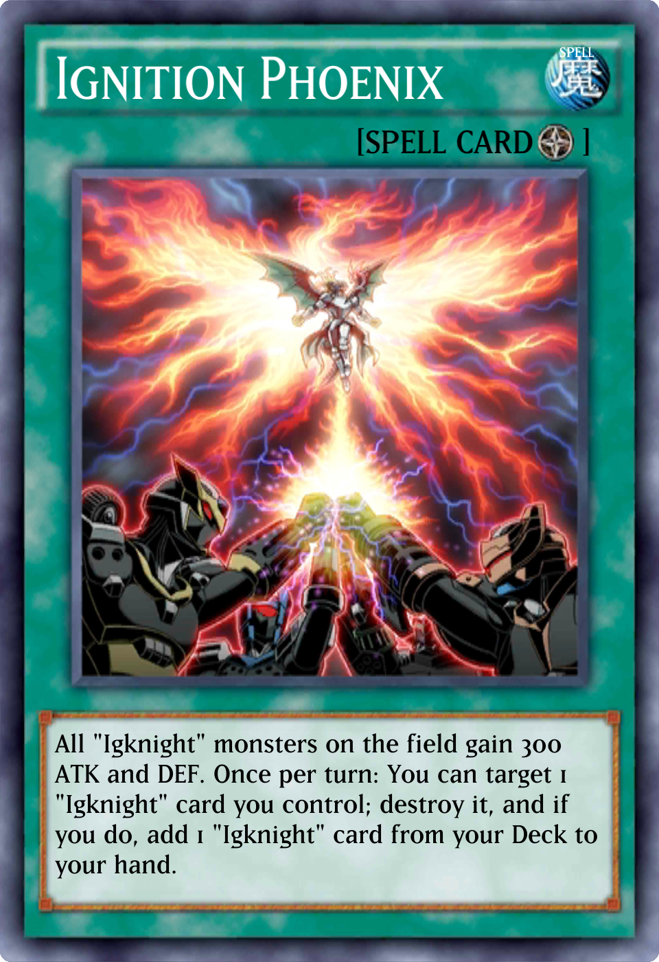 Ignition Phoenix (Duel Links) Yugipedia YuGiOh! wiki