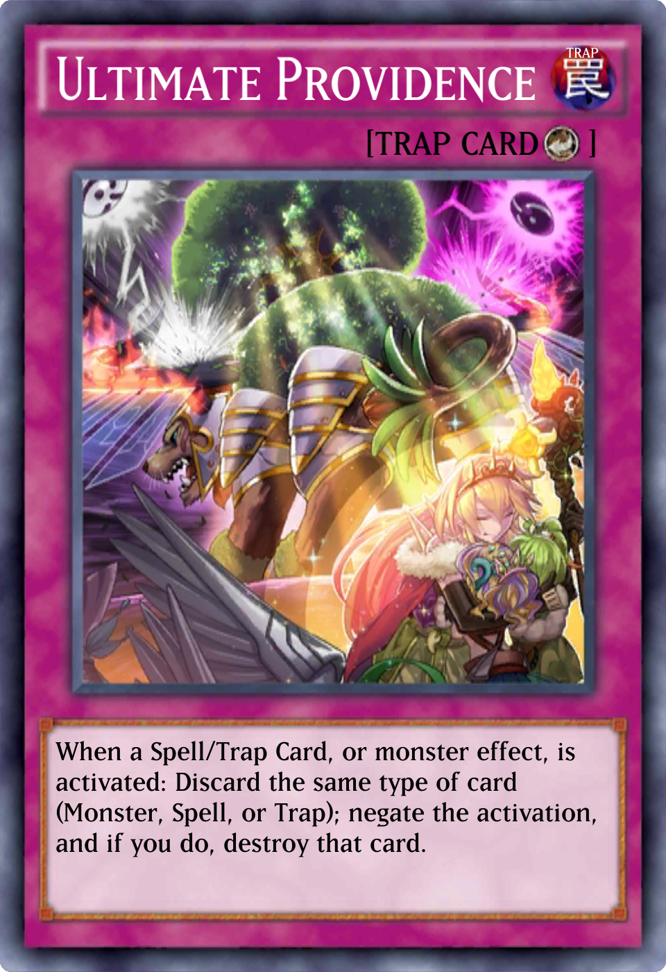 Ultimate Providence (Duel Links) Yugipedia YuGiOh! wiki