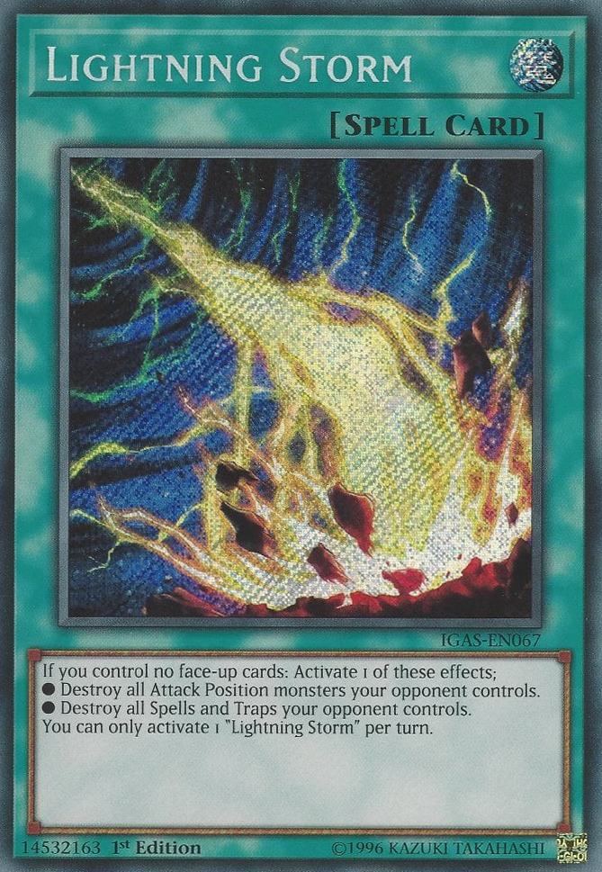 Lightning Storm Yugipedia YuGiOh! wiki