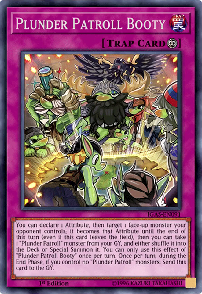 Plunder Patroll Yugipedia YuGiOh! wiki