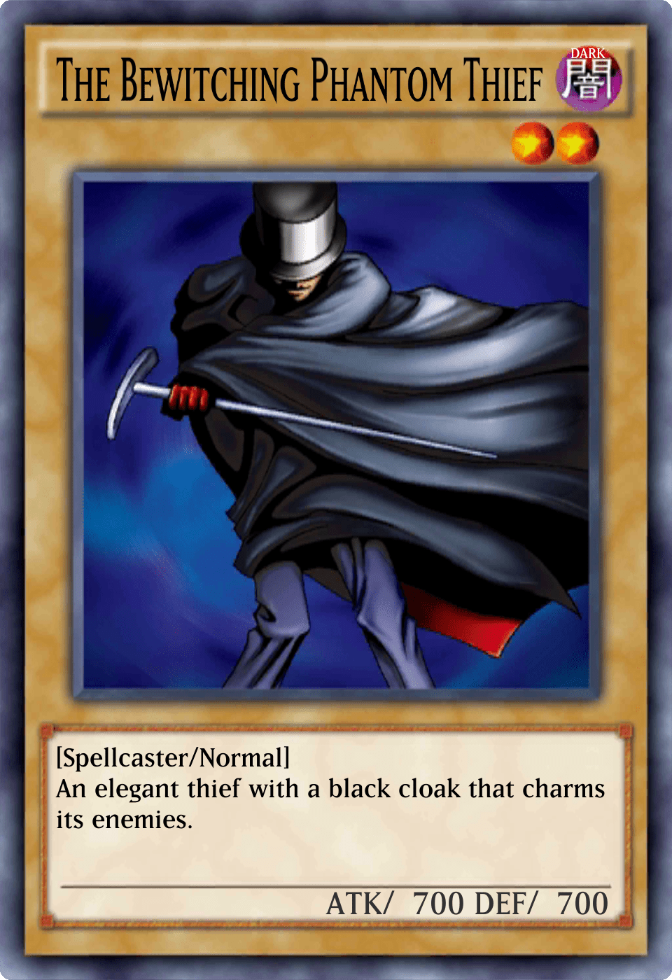 The Bewitching Phantom Thief (Duel Links) Yugipedia Yu