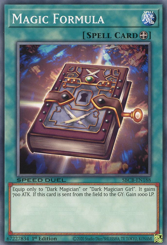 Magic Formula Yugipedia YuGiOh! wiki