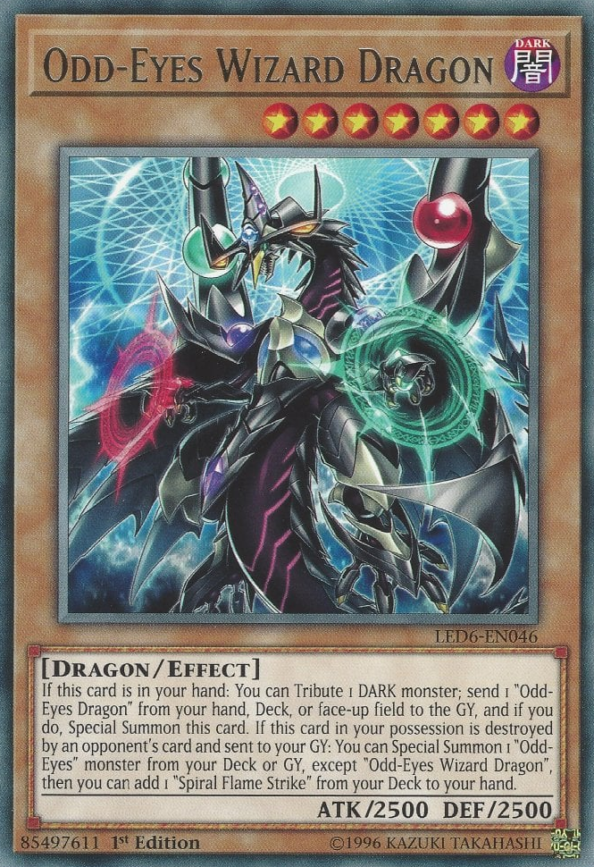 OddEyes Wizard Dragon Yugipedia YuGiOh! wiki