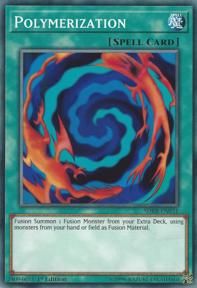 Polymerization Yugipedia YuGiOh! wiki