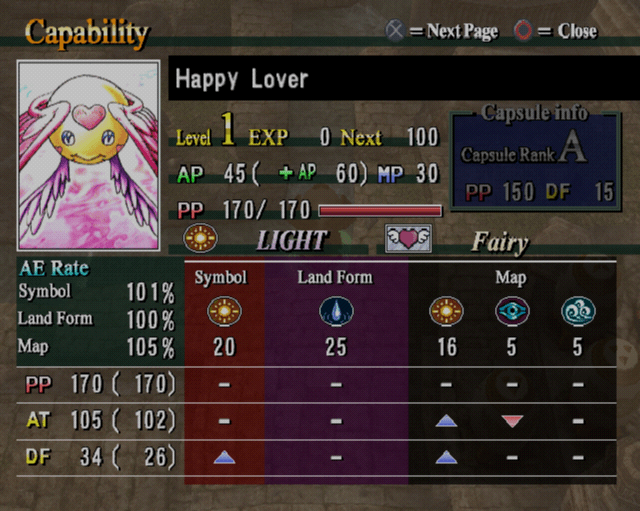 Attribute (Capsule Monster Coliseum) Yugipedia YuGiOh! wiki