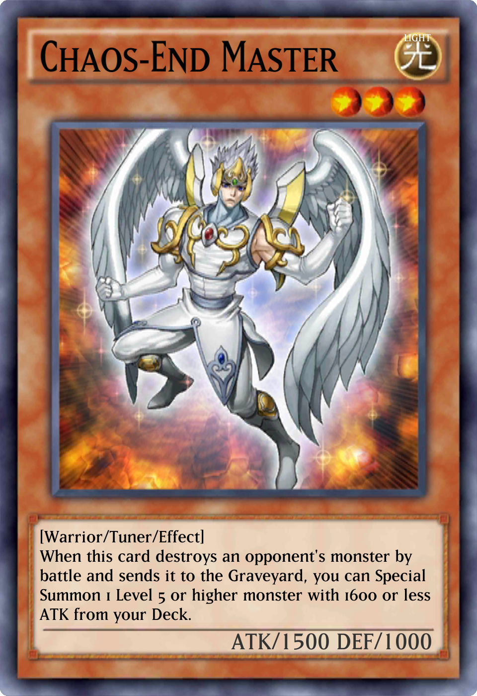ChaosEnd Master (Duel Links) Yugipedia YuGiOh! wiki