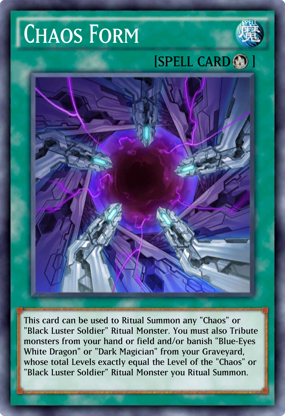 Chaos Form (Duel Links) Yugipedia YuGiOh! wiki