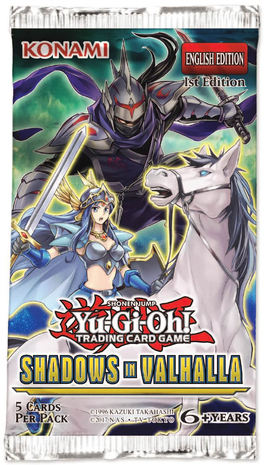 Shadows in Valhalla Yugipedia YuGiOh! wiki