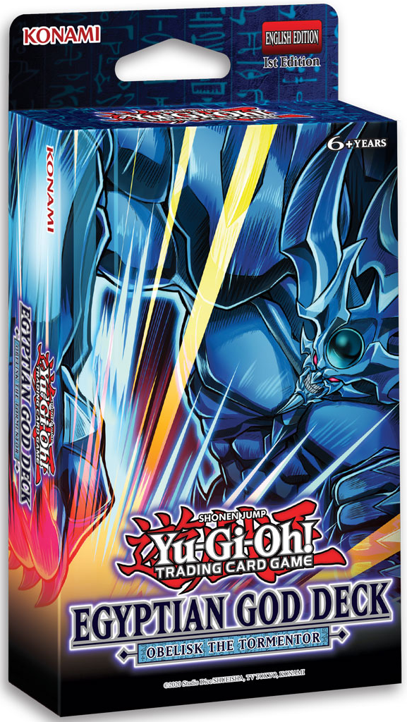 Egyptian God Deck Obelisk the Tormentor Yugipedia YuGiOh! wiki