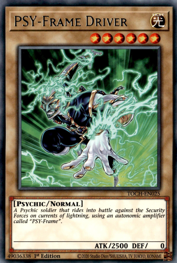 PSYFrame Driver Yugipedia YuGiOh! wiki
