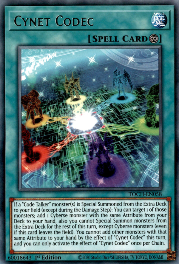 Codec Yugipedia YuGiOh! wiki