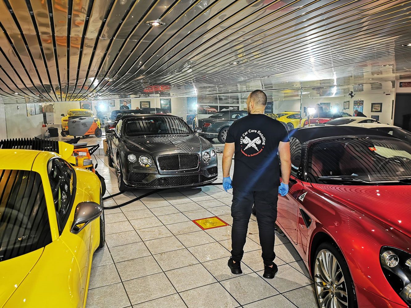 MS² Car Care Detailing Professionelle Autopflege Über uns