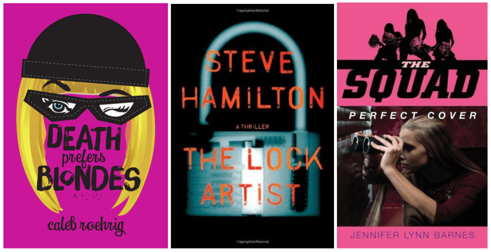 Capers & Heist Novels MSA