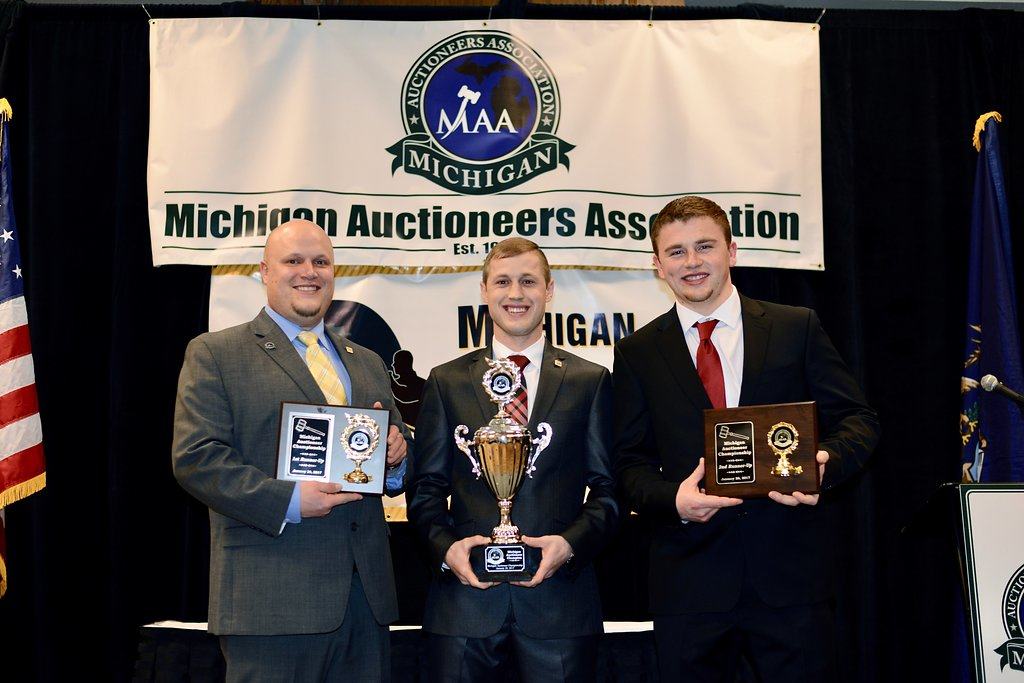 MICHIGAN AUCTIONEER CHAMPIONSHIP 2017 Michigan Auctioneers