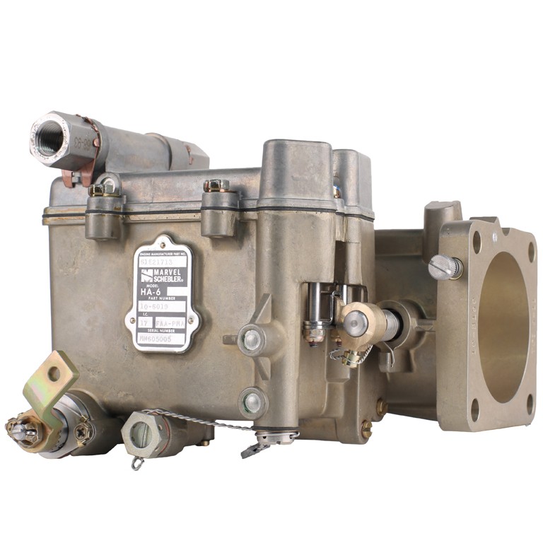 HA6® Carburetor 105219 MarvelSchebler Aircraft Carburetors