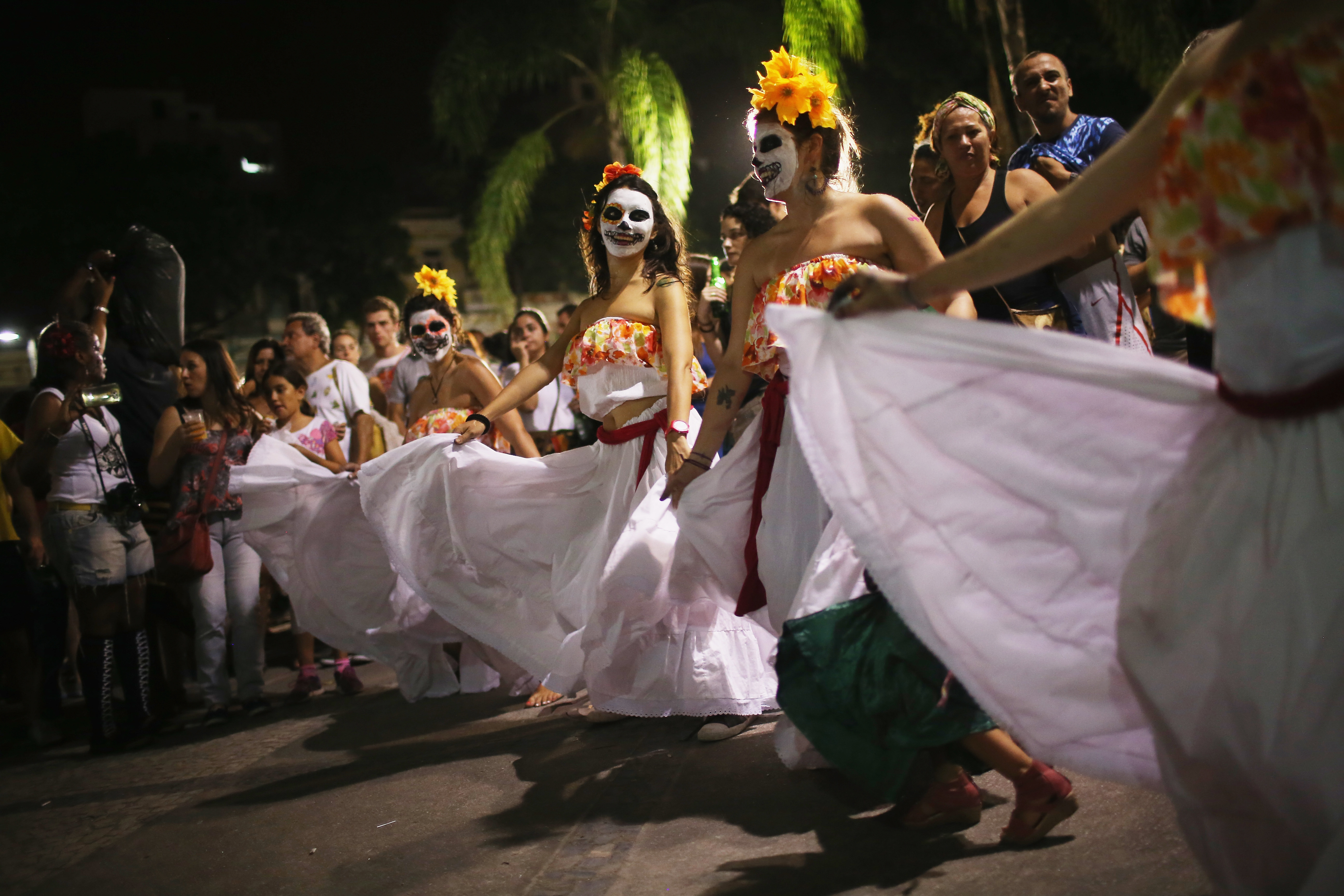 The Best Parades And Celebrations On The For Día De Los Muertos