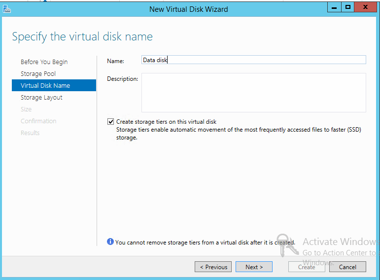 Storage Tiering for Scaleout file server JBOD SAS