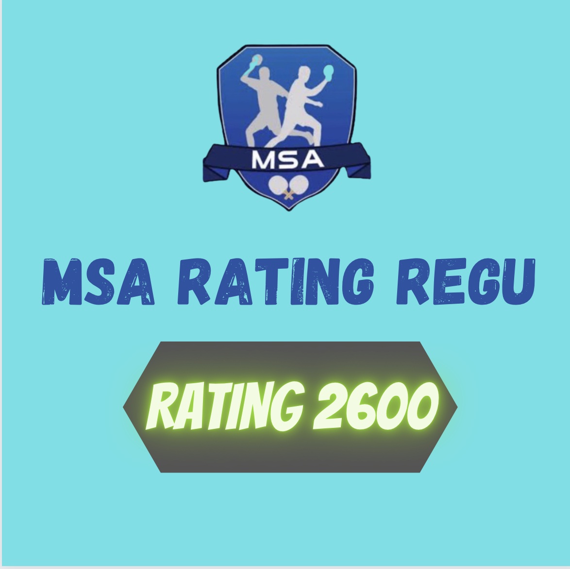MSA RATING REGU rating 2600 MSA SPORT