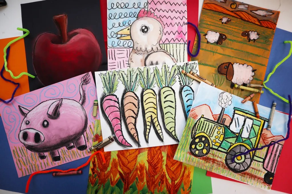 Art Activities for Elementary Students Ms Artastic